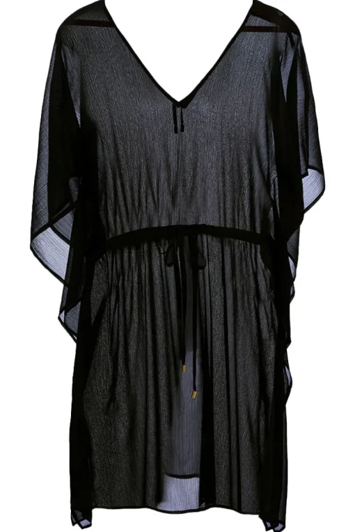 Kaftan Fantasie Nauru Black