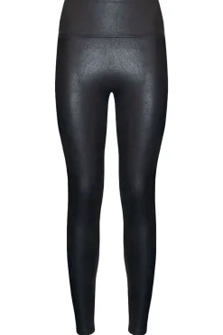 Leather Look Legging MAGIC Bodyfashion Black