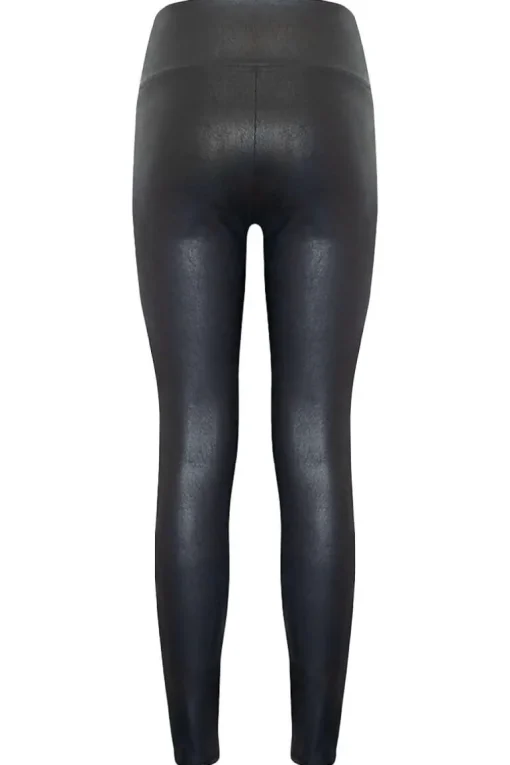 Leather Look Legging MAGIC Bodyfashion Black