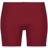 Long Short RJ Pure Color Orléans Dark Red