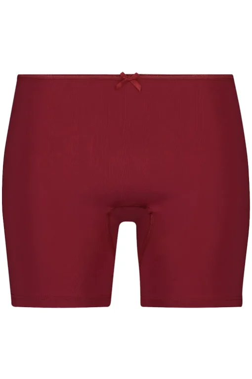 Long Short RJ Pure Color Orléans Dark Red
