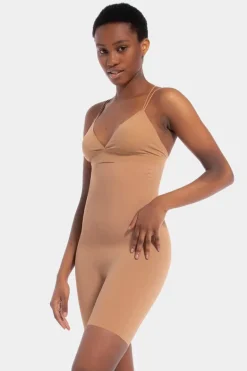 Maxi Sexy Hi-Bermuda MAGIC Bodyfashion Mocha
