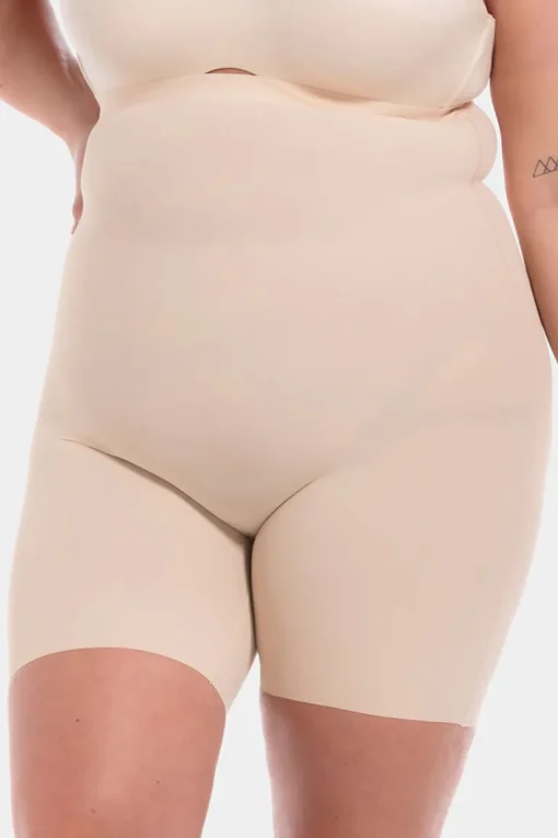 Maxi Sexy Hi-Bermuda MAGIC Bodyfashion Latte