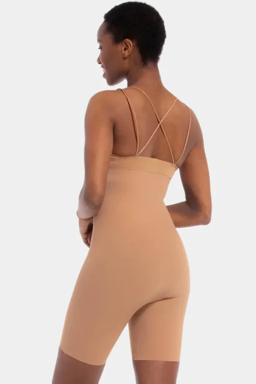 Maxi Sexy Hi-Bermuda MAGIC Bodyfashion Mocha