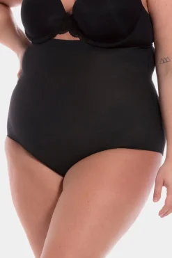 Maxi Sexy Hi-Brief MAGIC Bodyfashion Black