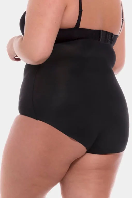 Maxi Sexy Hi-Brief MAGIC Bodyfashion Black