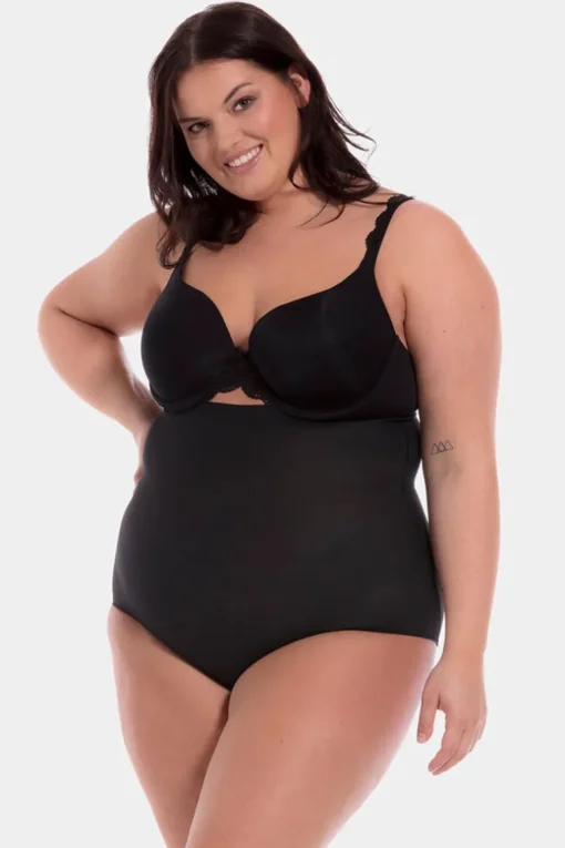 Maxi Sexy Hi-Brief MAGIC Bodyfashion Black