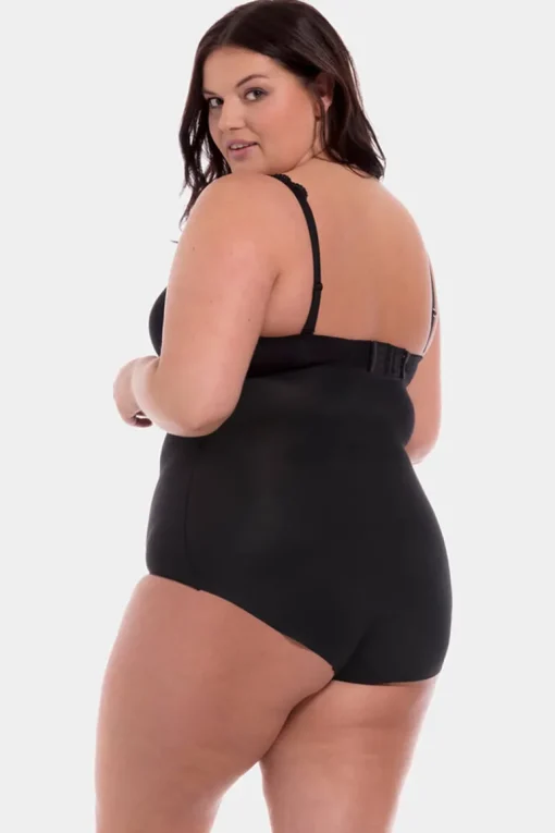Maxi Sexy Hi-Brief MAGIC Bodyfashion Black