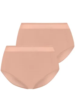 Maxi Slip RJ Allure Seattle 2-PCK Misty Rose