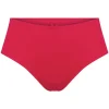 Maxi string RJ Pure Color Nice Dark Red