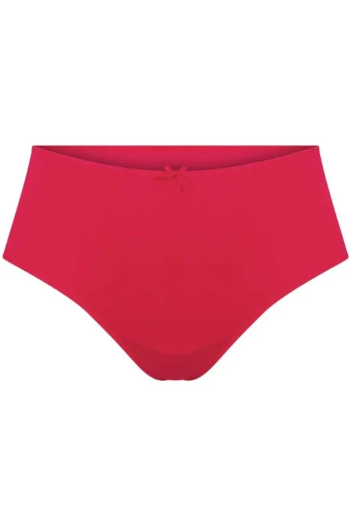 Maxi string RJ Pure Color Nice Dark Red
