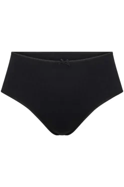 Maxi string RJ Pure Color Nice Black