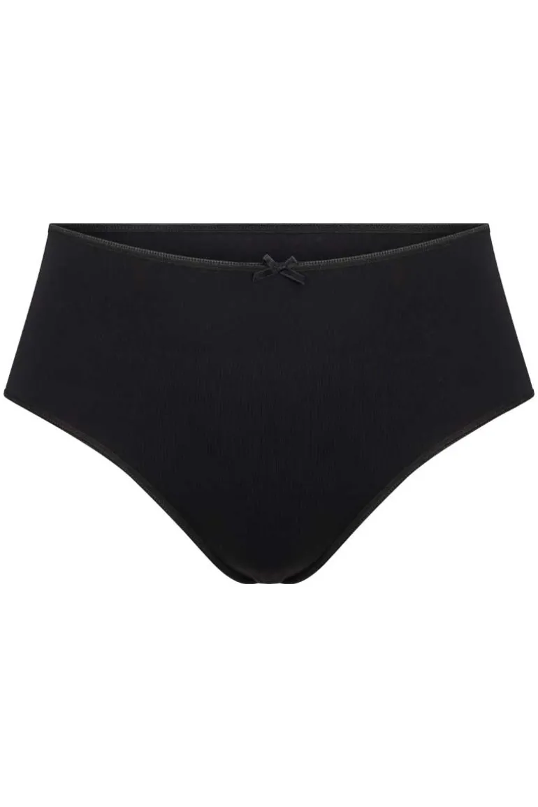 Maxi string RJ Pure Color Nice Black