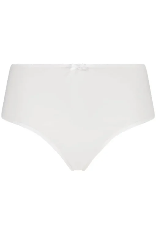Maxi string RJ Pure Color Nice White
