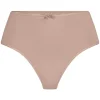 Maxi string RJ Pure Color Nice Caffè Latte