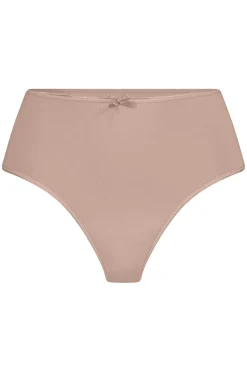 Maxi string RJ Pure Color Nice Caffè Latte