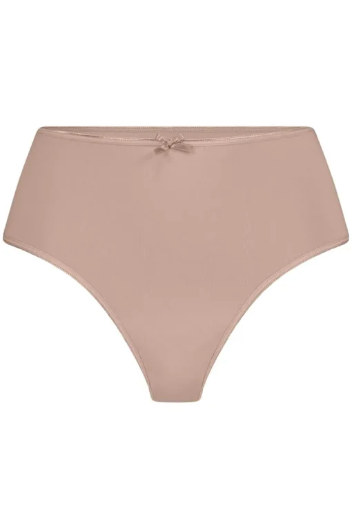 Maxi string RJ Pure Color Nice Caffè Latte