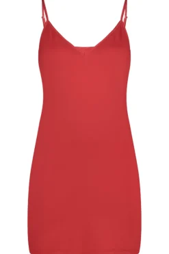 Onderjurk RJ Pure Color Straatsburg Dark Red