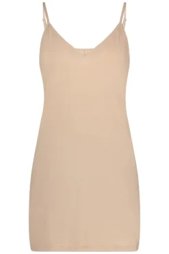 Onderjurk RJ Pure Color Straatsburg Caffè Latte