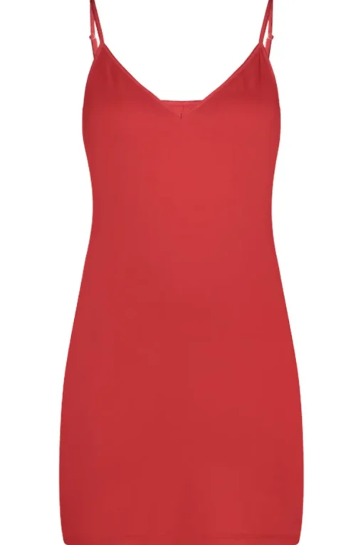 Onderjurk RJ Pure Color Straatsburg Dark Red