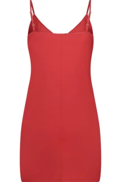 Onderjurk RJ Pure Color Straatsburg Dark Red