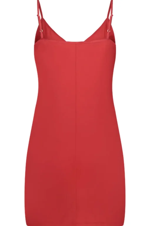 Onderjurk RJ Pure Color Straatsburg Dark Red