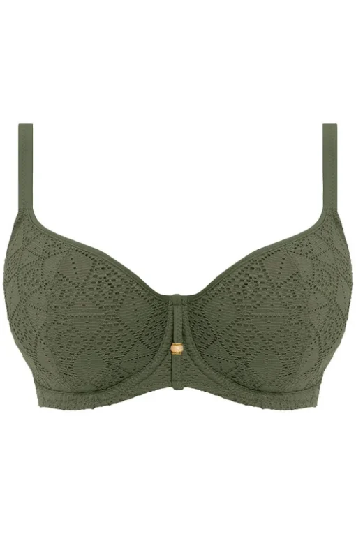 Padded bikinitop Freya Nomad Nights Sage