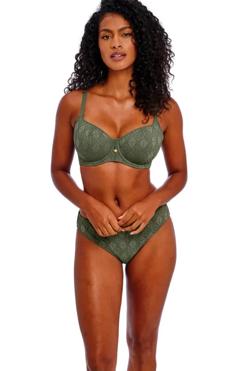Padded bikinitop Freya Nomad Nights Sage