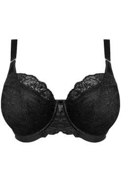 Padded halve cup BH Elomi Brianna Black