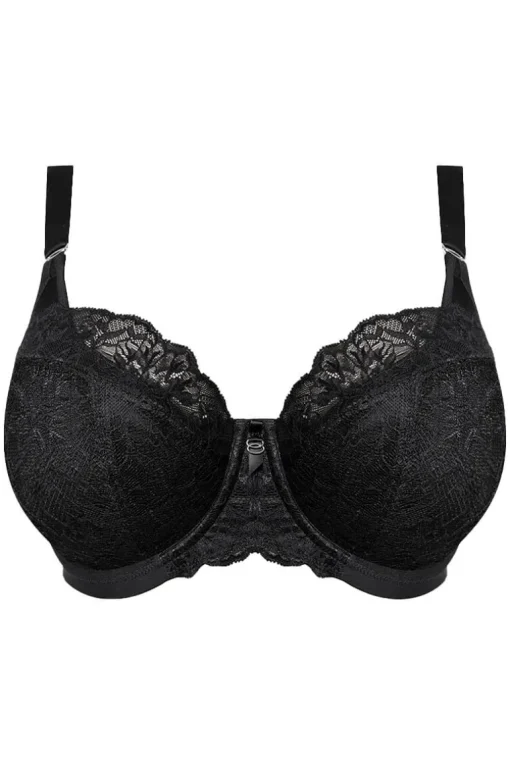 Padded halve cup BH Elomi Brianna Black