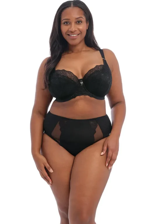 Padded halve cup BH Elomi Brianna Black
