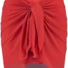 Pareo Beachlife Red Shine
