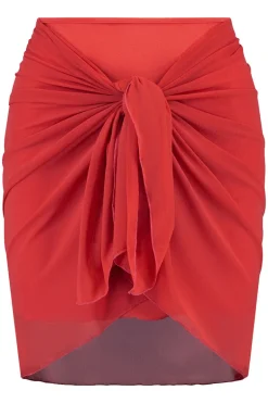 Pareo Beachlife Red Shine