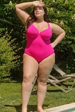 Plunge Badpak Rita Panache Spirit Magenta