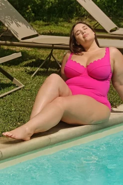 Plunge Badpak Rita Panache Spirit Magenta