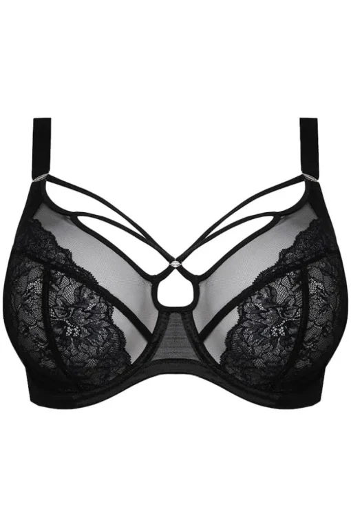 Plunge BH Elomi Brianna Black
