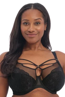Plunge BH Elomi Brianna Black