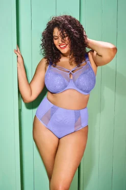 Plunge BH Elomi Brianna Jacaranda