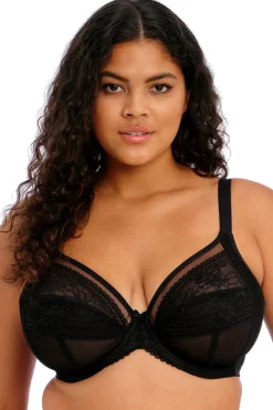 Plunge BH Elomi Kendra Black
