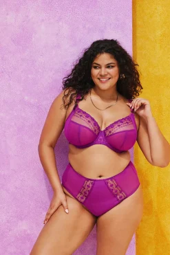 Plunge BH Elomi Matilda Hollyhock
