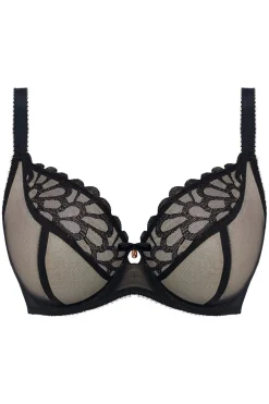 Plunge BH Freya Loveland Bombshell Black