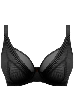 Plunge BH Freya Tailored Black