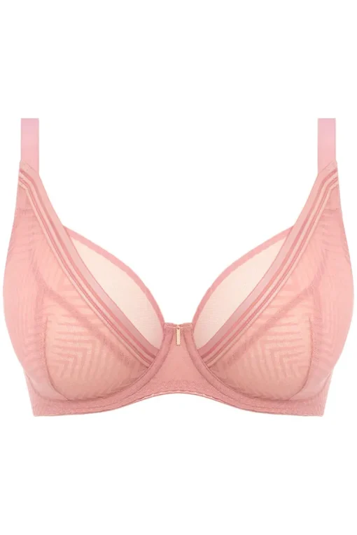 Plunge BH Freya Tailored Ash Rose