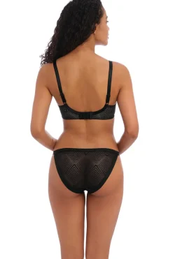 Plunge BH Freya Tailored Black