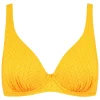 Plunge bikini top Cyell Zinnia