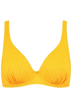 Plunge bikini top Cyell Zinnia