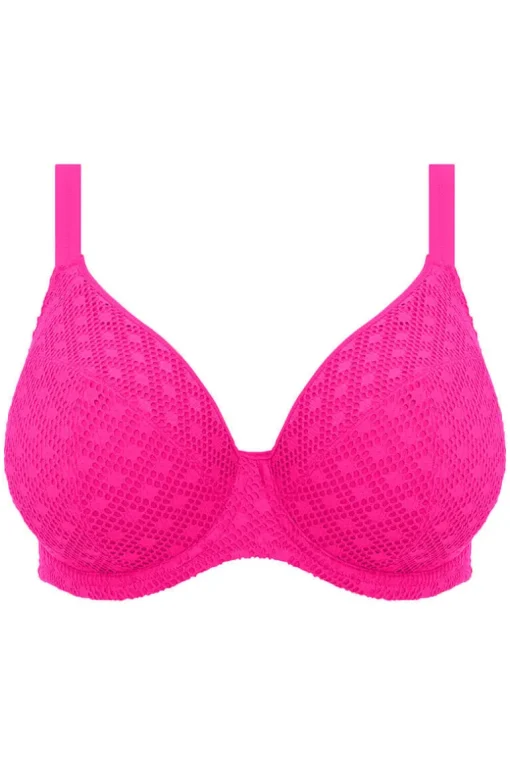 Plunge bikini top Elomi Bazaruto Clematis