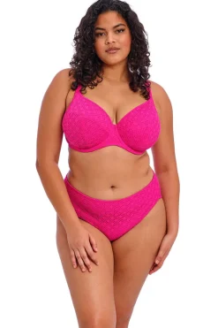 Plunge bikini top Elomi Bazaruto Clematis