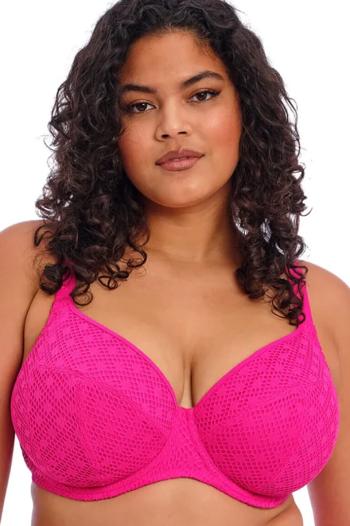 Plunge bikini top Elomi Bazaruto Clematis
