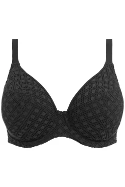 Plunge bikinitop Elomi Bazaruto Black
